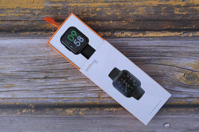 百元級全觸屏新寵 omthing簡悅智能手表，性能強(qiáng)悍堪比千元觸摸屏